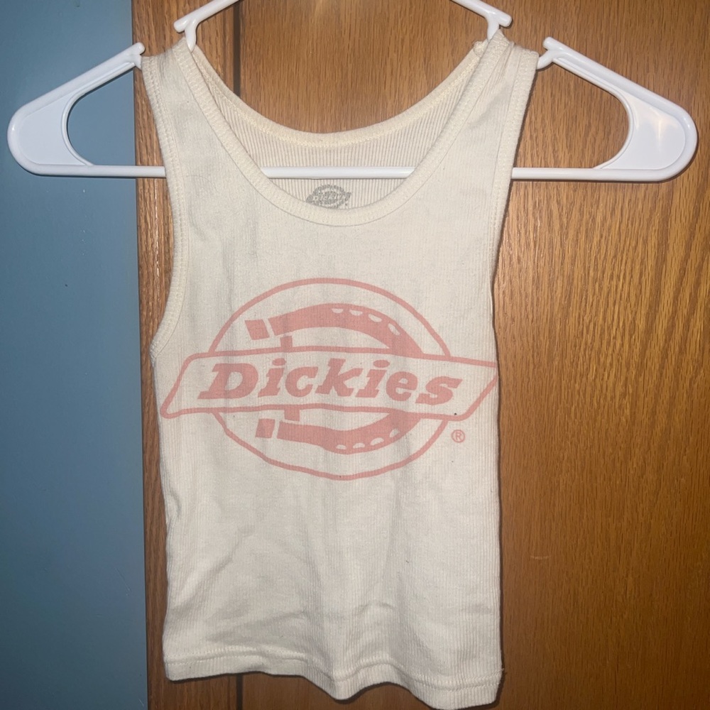 womens dickies tank top